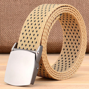 Military Outdoor Training Tactical Belt for Men