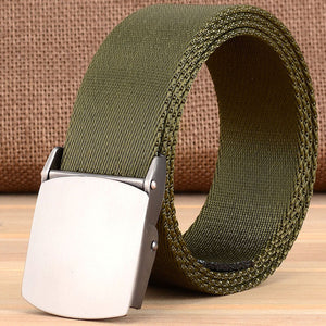 Military Outdoor Training Tactical Belt for Men