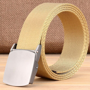Military Outdoor Training Tactical Belt for Men