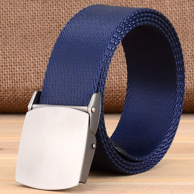 Military Outdoor Training Tactical Belt for Men