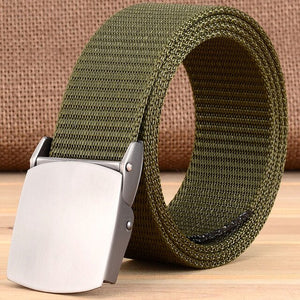 Military Outdoor Training Tactical Belt for Men