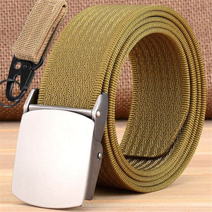 Military Outdoor Training Tactical Belt for Men