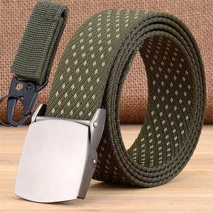 Military Outdoor Training Tactical Belt for Men