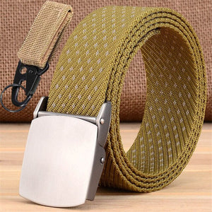 Military Outdoor Training Tactical Belt for Men