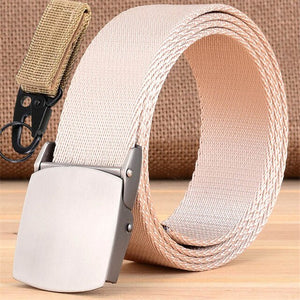 Military Outdoor Training Tactical Belt for Men