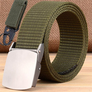 Military Outdoor Training Tactical Belt for Men