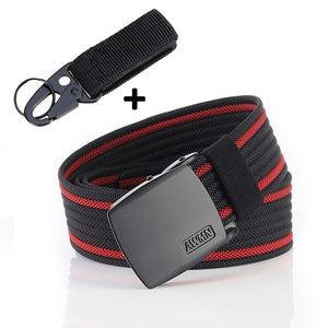 Military Outdoor Training Tactical Belt for Men