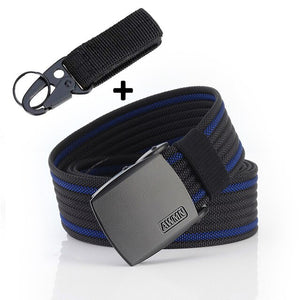 Military Outdoor Training Tactical Belt for Men