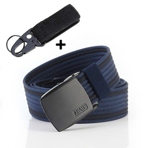 Military Outdoor Training Tactical Belt for Men