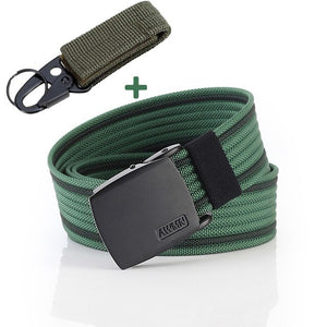 Military Outdoor Training Tactical Belt for Men