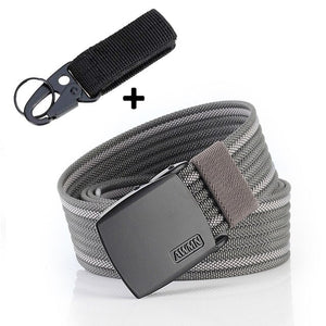 Military Outdoor Training Tactical Belt for Men