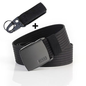 Military Outdoor Training Tactical Belt for Men