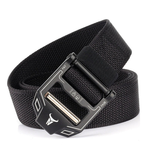 Military Outdoor Training Tactical Belt for Men