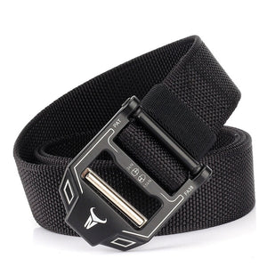 Military Outdoor Training Tactical Belt for Men