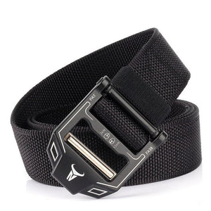 Military Outdoor Training Tactical Belt for Men