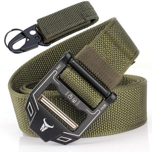 Military Outdoor Training Tactical Belt for Men