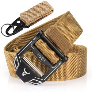 Military Outdoor Training Tactical Belt for Men