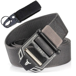 Military Outdoor Training Tactical Belt for Men