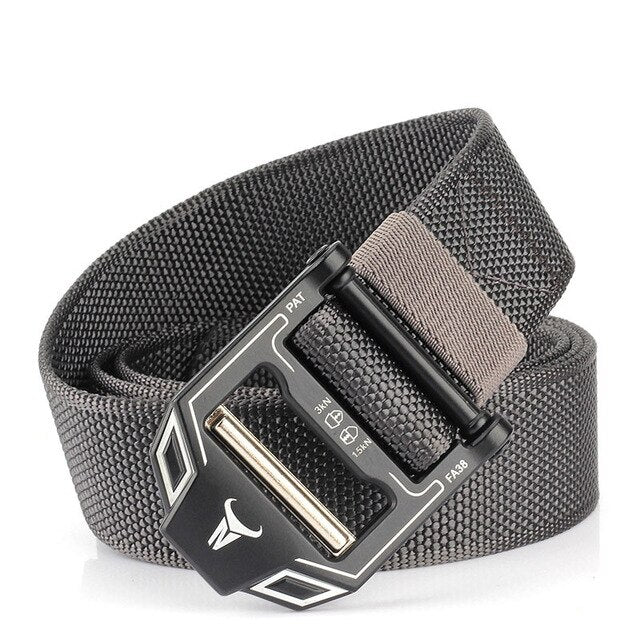 Military Outdoor Training Tactical Belt for Men