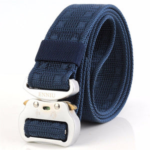 Military Outdoor Training Tactical Belt for Men