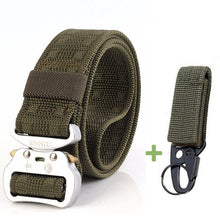 Load image into Gallery viewer, Military Outdoor Training Tactical Belt for Men