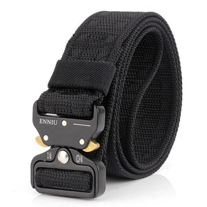 Military Outdoor Training Tactical Belt for Men