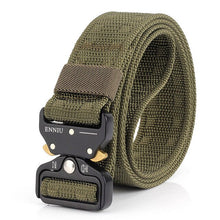 Load image into Gallery viewer, Military Outdoor Training Tactical Belt for Men