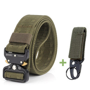 Military Outdoor Training Tactical Belt for Men