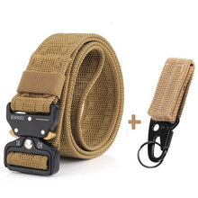 Load image into Gallery viewer, Military Outdoor Training Tactical Belt for Men