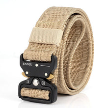 Load image into Gallery viewer, Military Outdoor Training Tactical Belt for Men