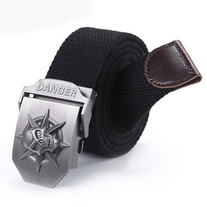 Military Outdoor Training Tactical Belt for Men