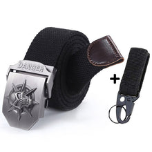 Load image into Gallery viewer, Military Outdoor Training Tactical Belt for Men
