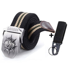 Load image into Gallery viewer, Military Outdoor Training Tactical Belt for Men