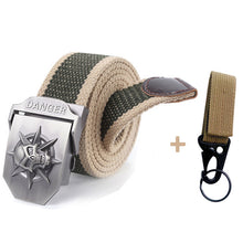 Load image into Gallery viewer, Military Outdoor Training Tactical Belt for Men