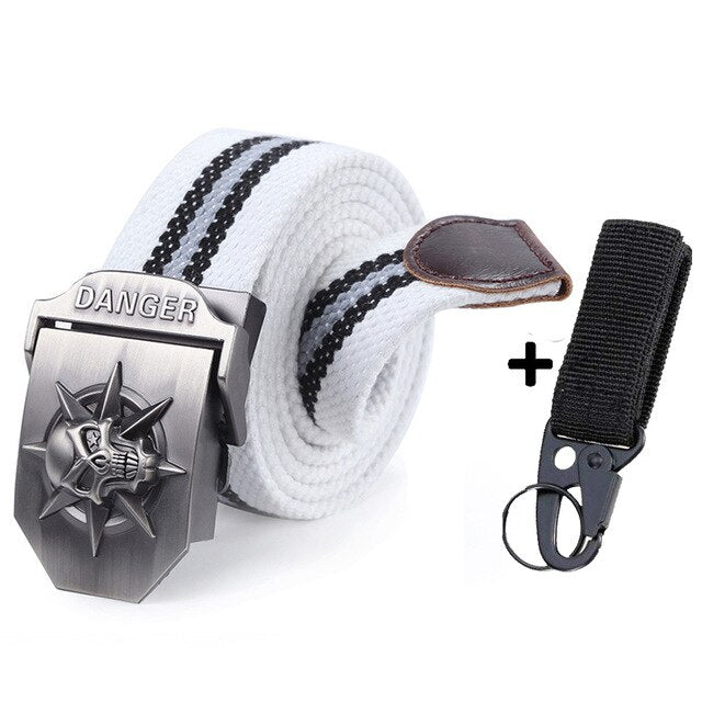 Military Outdoor Training Tactical Belt for Men