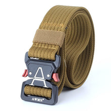 Load image into Gallery viewer, Nylon Military Outdoor Training Cobra Tactical Belt For Men
