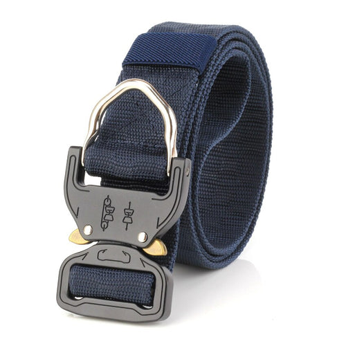 Nylon Military Outdoor Training Cobra Tactical Belt For Men