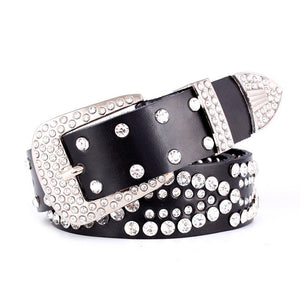 Belt For Women Fashion Rhinestone