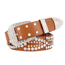 Load image into Gallery viewer, Belt For Women Fashion Rhinestone