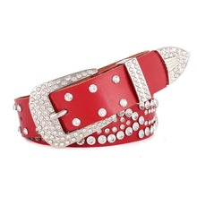 Load image into Gallery viewer, Belt For Women Fashion Rhinestone