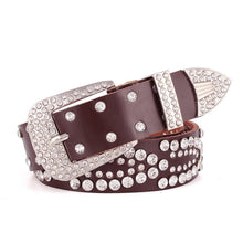 Load image into Gallery viewer, Belt For Women Fashion Rhinestone