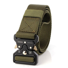 Load image into Gallery viewer, Military Outdoor Training Tactical Belt for Men