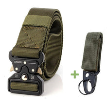 Load image into Gallery viewer, Military Outdoor Training Tactical Belt for Men