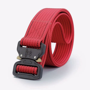 Military Outdoor Training Tactical Belt for Men