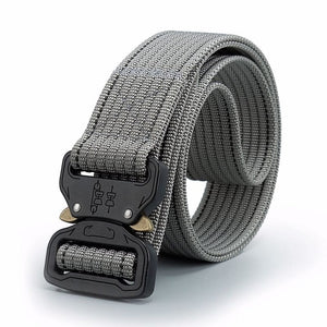 Military Outdoor Training Tactical Belt for Men