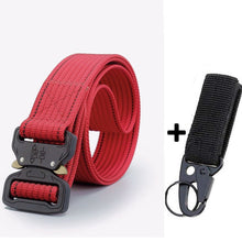 Load image into Gallery viewer, Military Outdoor Training Tactical Belt for Men