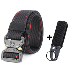 Load image into Gallery viewer, Military Outdoor Training Tactical Belt for Men