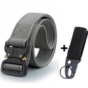 Military Outdoor Training Tactical Belt for Men