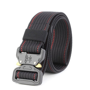 Military Outdoor Training Tactical Belt for Men