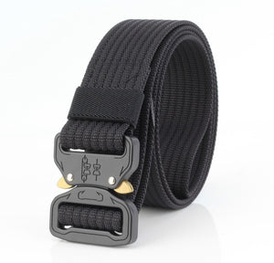 Military Outdoor Training Tactical Belt for Men